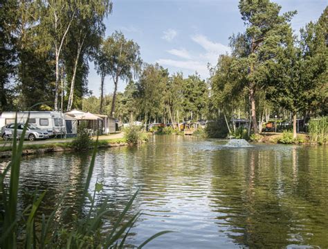 Een camping bij Hasselt